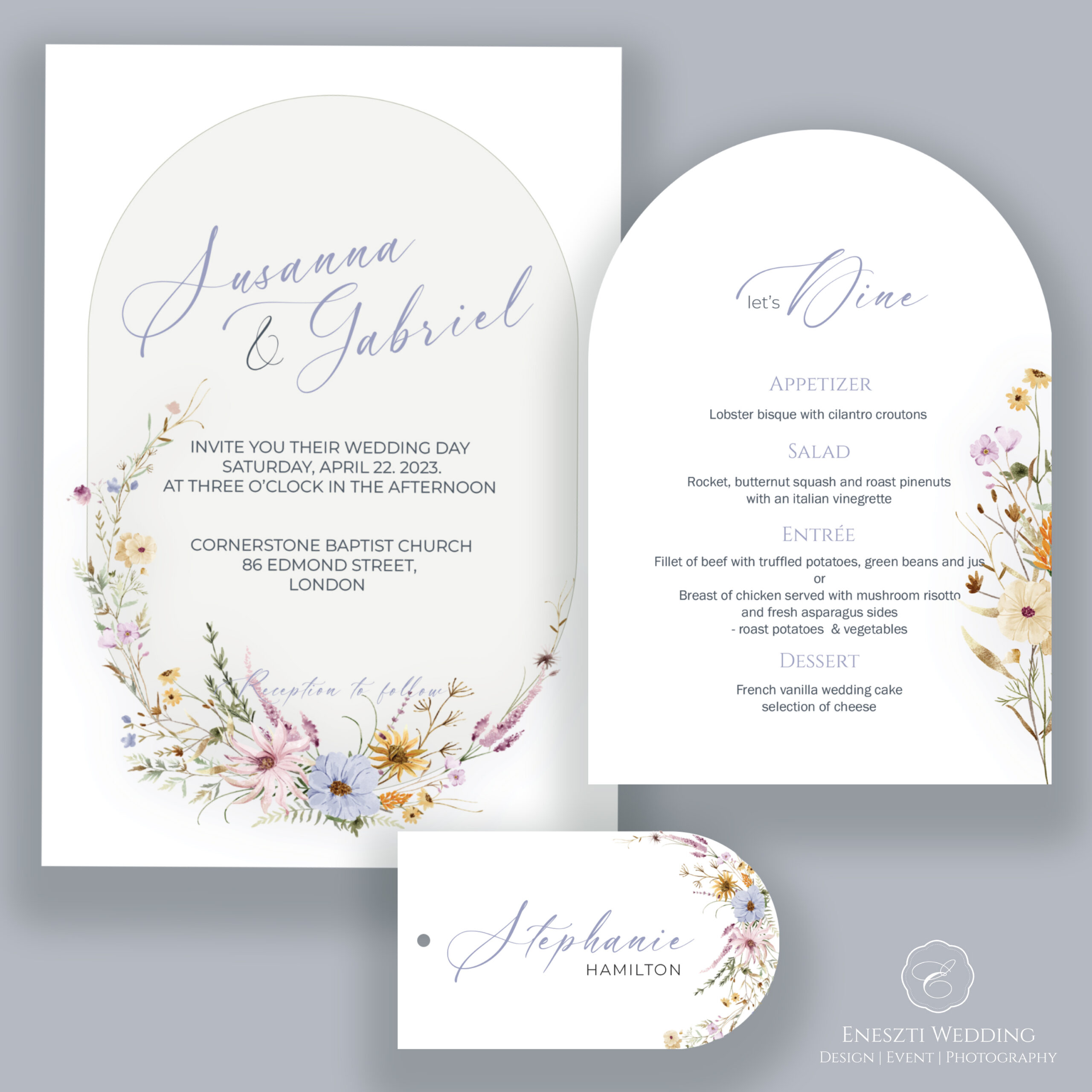 Wedding invitation