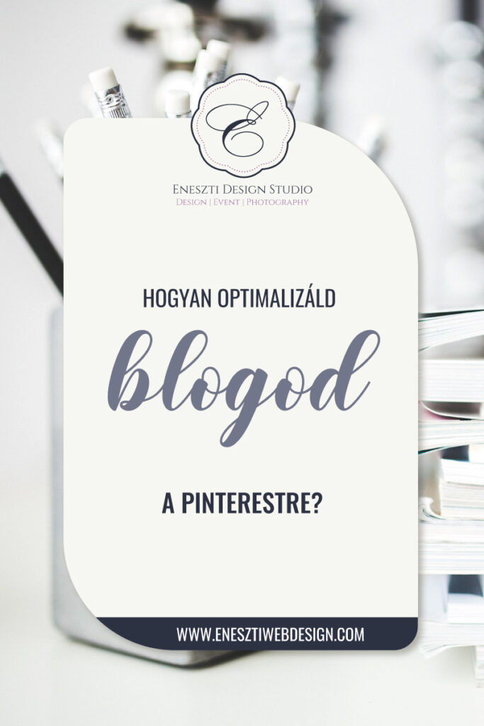 blog optimalizálása Pinterestre